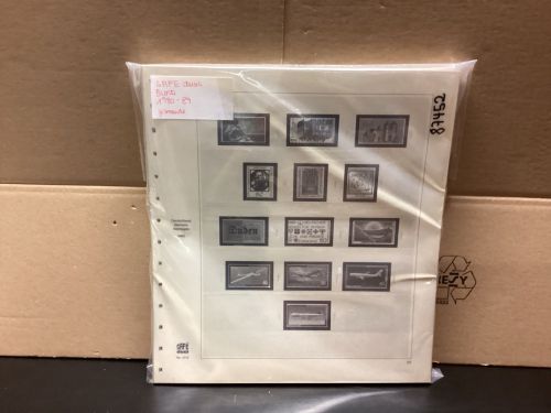 SAFE-Dual BUND 1980-89 Vordrucke  gebraucht