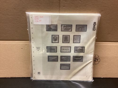 SAFE-Dual BUND 1980-89 Vordrucke  gebraucht