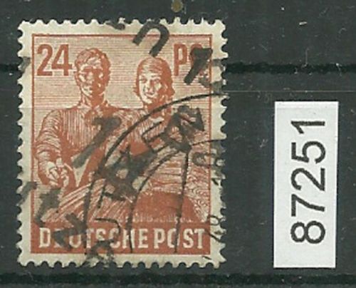 Bezirk 14 nr. 003c Bautzen 1 d ʘ 24 Pf., geprüft BPP