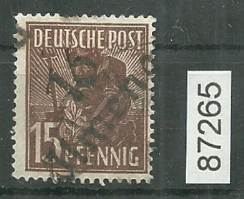 Bezirk 16 nr. 066c Ilmenau ʘ 15 Pf., geprüft BPP