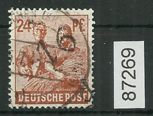 Bezirk 16 nr. 001c Altenburg 1 d ʘ 24 Pf., geprüft BPP