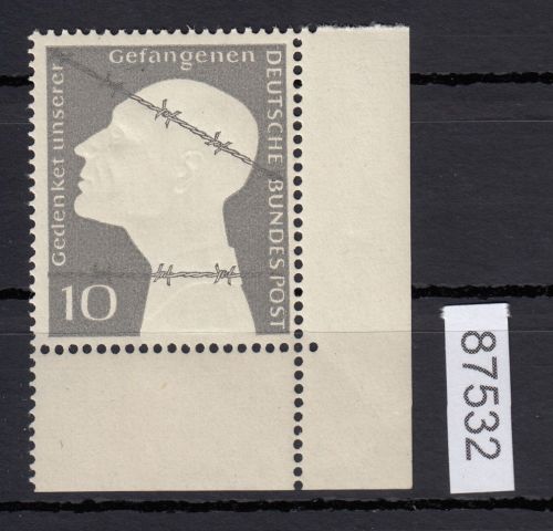 Bund 1953, Mich.-Nr.: 165 **  Eckrand