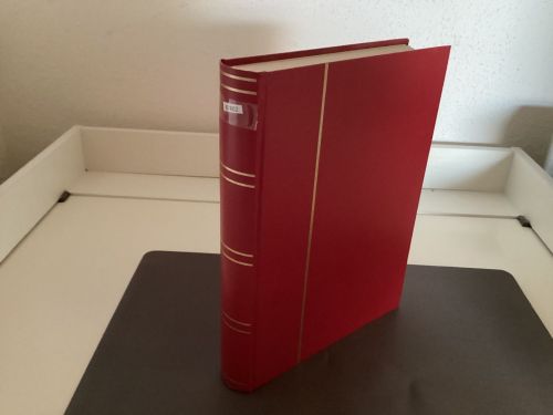 Briefmarkenalbum Einsteckalben  DIN A4 60 Seiten weiß gebraucht