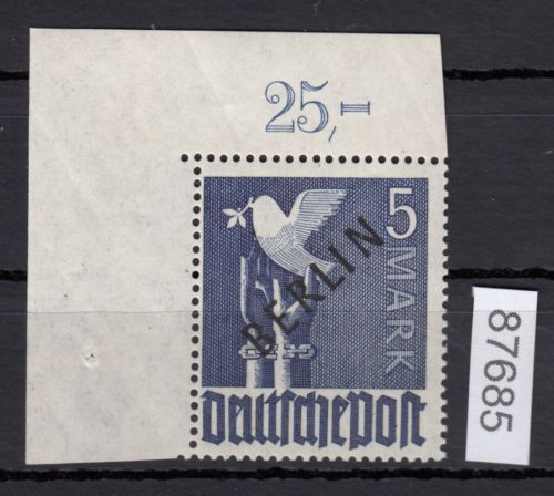 Berlin 1948, Mich.-Nr.: 20 ** Eckrand