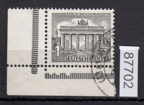Berlin 1949, Mich.-Nr.: 42 gestempelt Eckrand
