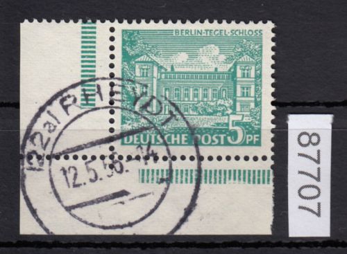 Berlin 1949, Mich.-Nr.: 42 gestempelt Eckrand