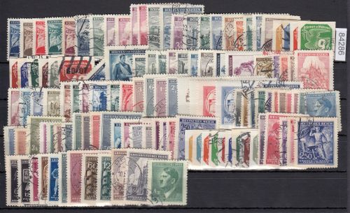Böhmen und Mähren, Mi.-Nr. 20-142 gestempelt   nicht Komplett