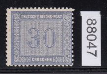 DR 1872, Mich.-Nr.: 13 ** geprüft  Befund