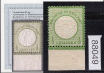 DR 1872, Mich.-Nr.: 17  ** geprüft  Befund
