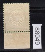 DR 1872, Mich.-Nr.: 17  ** geprüft  Befund