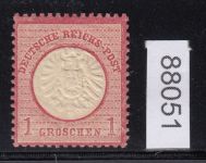 DR 1872, Mich.-Nr.: 19 ** geprüft  Befund