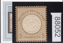 DR 1872, Mich.-Nr.: 22 ** geprüft  Befund