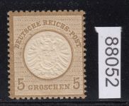 DR 1872, Mich.-Nr.: 22 ** geprüft  Befund