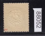 DR 1872, Mich.-Nr.: 22 ** geprüft  Befund