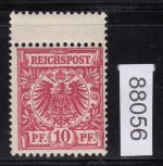 DR 1889, Mich.-Nr.: 47 ea **  geprüft  Attest