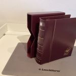 Deutsche Post pro collect  Album + Schuber  mit 30 Hüllen  gebraucht