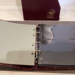 Deutsche Post pro collect  Album + Schuber  mit 30 Hüllen  gebraucht