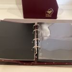 Deutsche Post pro collect  Album + Schuber  mit 30 Hüllen  gebraucht