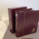 Deutsche Post pro collect  Album + Schuber  mit 30 Hüllen  gebraucht