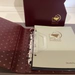 Deutsche Post pro collect  Album + Schuber  mit 30 Hüllen  gebraucht