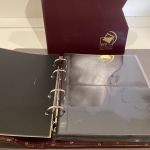 Deutsche Post pro collect  Album + Schuber  mit 30 Hüllen  gebraucht