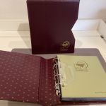 Deutsche Post pro collect  Album + Schuber  mit 25 Hüllen  gebraucht