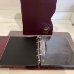 Deutsche Post pro collect  Album + Schuber  mit 25 Hüllen  gebraucht