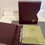 Deutsche Post pro collect  Album + Schuber  mit 25 Hüllen  gebraucht