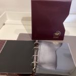 Deutsche Post pro collect  Album + Schuber  mit 25 Hüllen  gebraucht