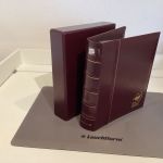 Deutsche Post pro collect  Album + Schuber  mit 25 Hüllen  gebraucht