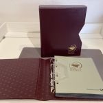 Deutsche Post pro collect  Album + Schuber  mit 25 Hüllen  gebraucht
