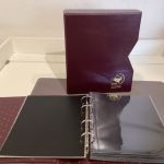 Deutsche Post pro collect  Album + Schuber  mit 25 Hüllen  gebraucht