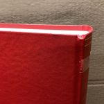 Briefmarkenalbum Einsteckalben  DIN A4 60 Seiten weiß gebraucht  LESEN