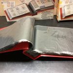 Kobra  Briefe Album  2 Stück rot für 100 Briefe    Neu - OVP