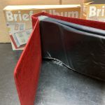 Kobra  Briefe Album  2 Stück rot für 100 Briefe    Neu - OVP