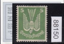 DR 1924, Mich.-Nr.: 344 Y **  geprüft  Befund