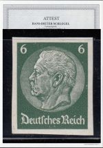 DR 1933, Mich.-Nr.: 516 U  **  geprüft  Attest