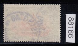 Kolonien Kiautschou 1905, Mich.-Nr.: 27 A gestempelt geprüft  Attest