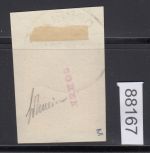 Abstimmung. Oberschlesien Oppelner Not. 1920, Mi.-Nr. 2 gestempelt gepr.  Attest