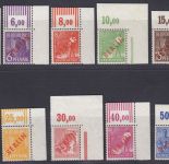 Berlin 1949, Mich.-Nr.: 21-34 ** geprüft  Attest