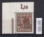 Berlin 1949, Mich.-Nr.: 25 ** Eckrand   geprüft