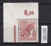 Berlin 1949, Mich.-Nr.: 25 ** Eckrand   geprüft