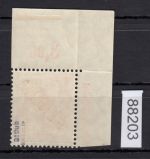 Berlin 1949, Mich.-Nr.: 28 ** Eckrand   geprüft  (falz im Oberr.+ gefaltet)