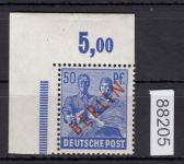 Berlin 1949, Mich.-Nr.: 30 ** Eckrand   geprüft