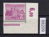 Berlin 1949, Mich.-Nr.: 45 ** Eckrand