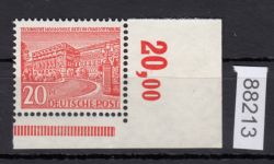 Berlin 1949, Mich.-Nr.: 49 ** Eckrand