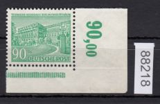 Berlin 1949, Mich.-Nr.: 56 ** Eckrand