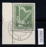 Berlin 1950, Mich.-Nr.: 72 gestempelt Platten Nummer 3