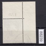 Berlin 1952, Mich.-Nr.: 87 gestempelt Eckrand