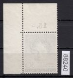 Berlin 1952, Mich.-Nr.: 87 gestempelt Eckrand